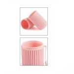 Suport periuta de dinti, pentru calatorie, culoare roz, model R01DRO
